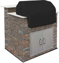 Covers & all Built-in Outdoor Grill Cover, Durable 12 Oz Waterproof Cover Max by CoversAll