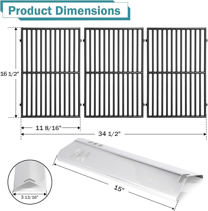 Criditpid Grill Replacement Parts - Image 2