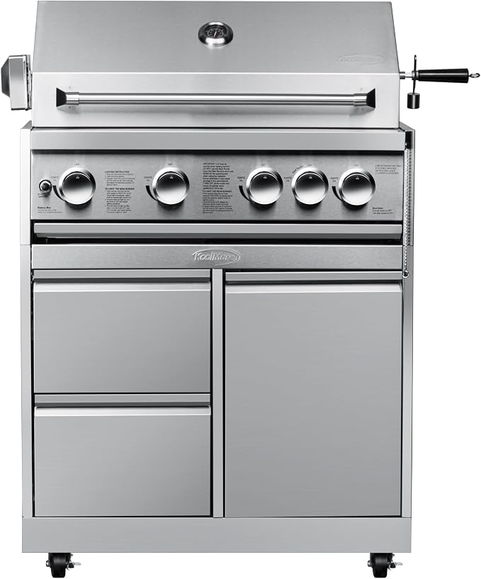 KoolMore 32 in. Heavy-Duty Outdoor Stainless-Steel Cabinet - Image 3