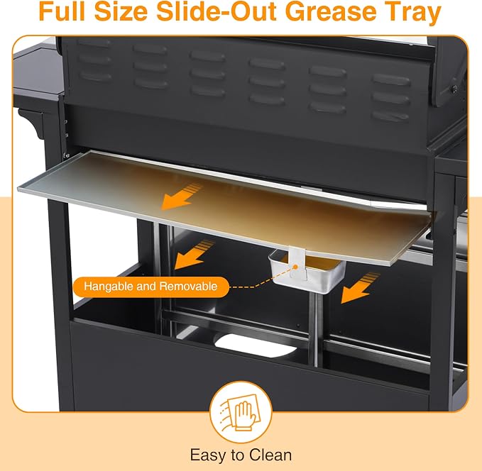 6-Burner Propane Grill - Image 8