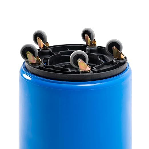 PRO&Family Commercial Round Trash Can - Image 3