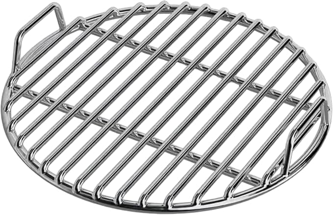 Stainless Steel Grill Grate, Extra Thick Round Cooking Grill Grates Replacement by Unknown