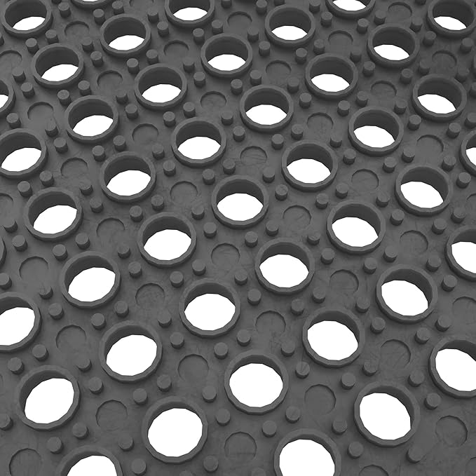 Ottomanson Heavy Duty Rubber Floor Mat – Non-Slip, Waterproof, Restaurants - Image 7