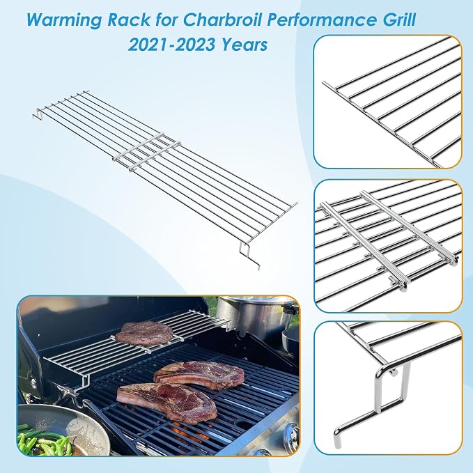 Adjustable Warming Rack Grill Parts - Image 4