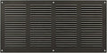 Repa Market Air Vent Cover 16x8 Inch Anthracite Galvanized Steel Louvered Grill by RepaMarket