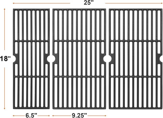 Cast Iron Grill Grates for Charbroil Performance 4/5 Burner Grill 463347017 - Image 2