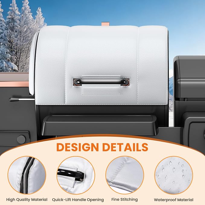 Hisencn Grill Insulation Blanket - Image 6