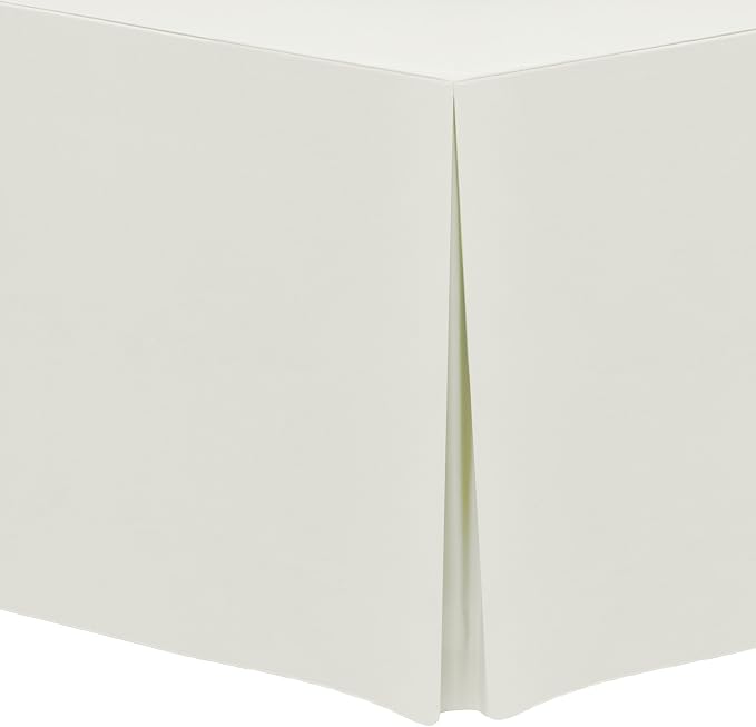 Ultimate Textile -5 Pack- 5 ft. Fitted Polyester Tablecloth by UltimateTextile