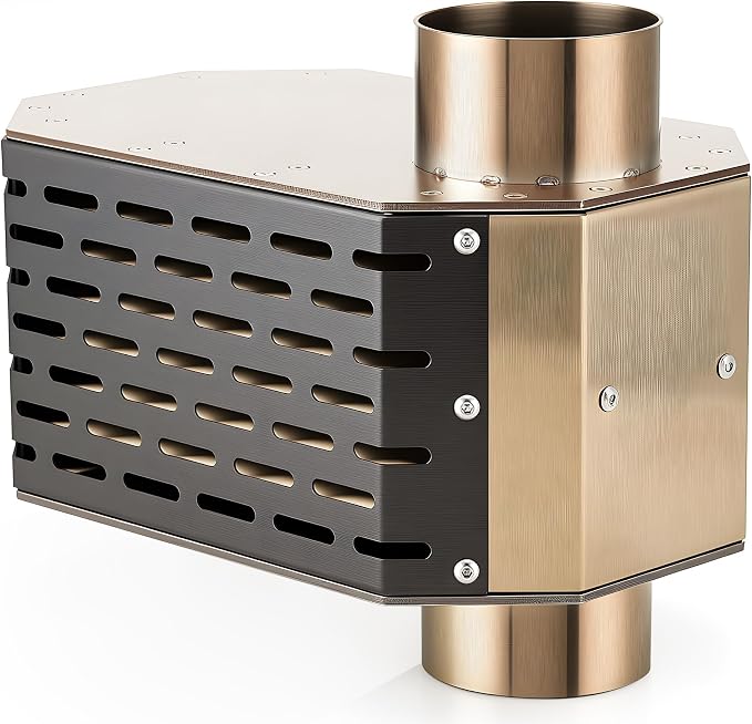 304 Stainless Steel Chimney Platform by CAMPJOURNEY