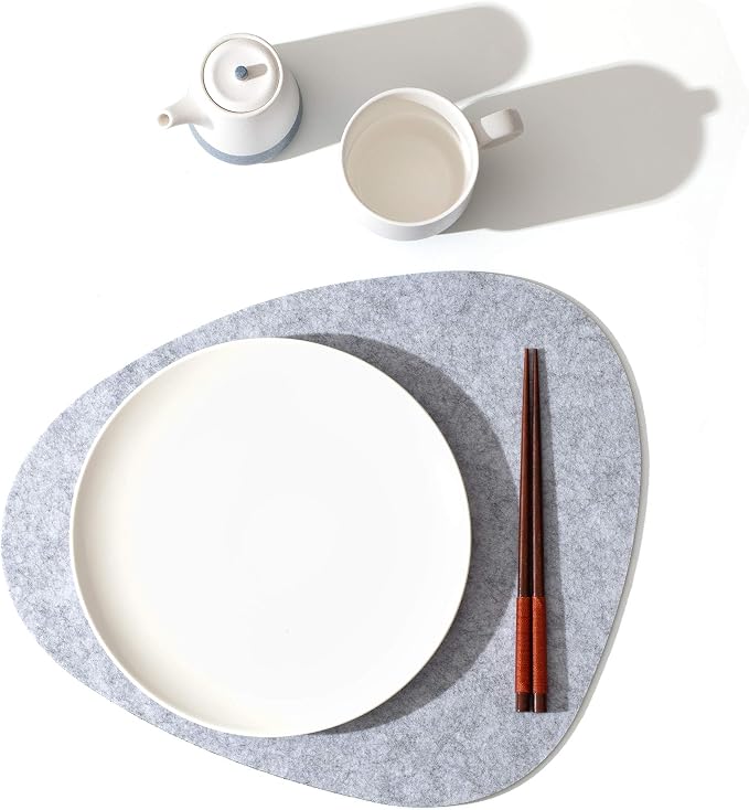 Chillify Table Coaster Set of 6 | Non-Slip, Heat-Resistant, Washable Placemats - Image 7
