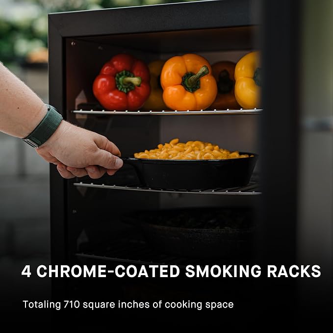 Masterbuilt® 30-inch Digital Electric Vertical BBQ Smoker - Image 5