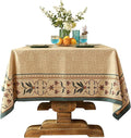 patdrea Designer French Linen Long Tablecloth by Welcometopatdrea
