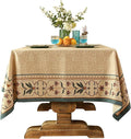 patdrea Designer French Linen Long Tablecloth by Welcometopatdrea