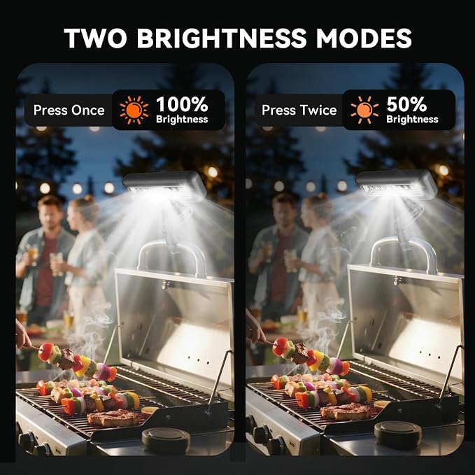 360°Adjustable Grill Lights for Outdoor Grill Designed for Blackstone Weber - Image 3