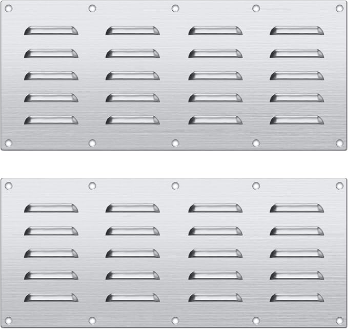 4 Pack Stainless Steel Venting Panel - Image 9