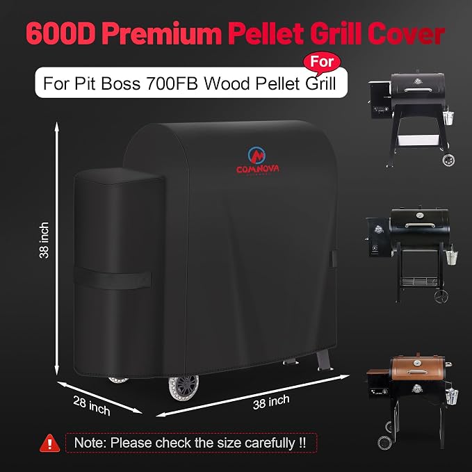 Comnova Grill Cover for Pit Boss 700FB - Image 2