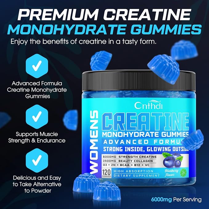 CNFDHI Creatine Monohydrate Gummies - Image 3