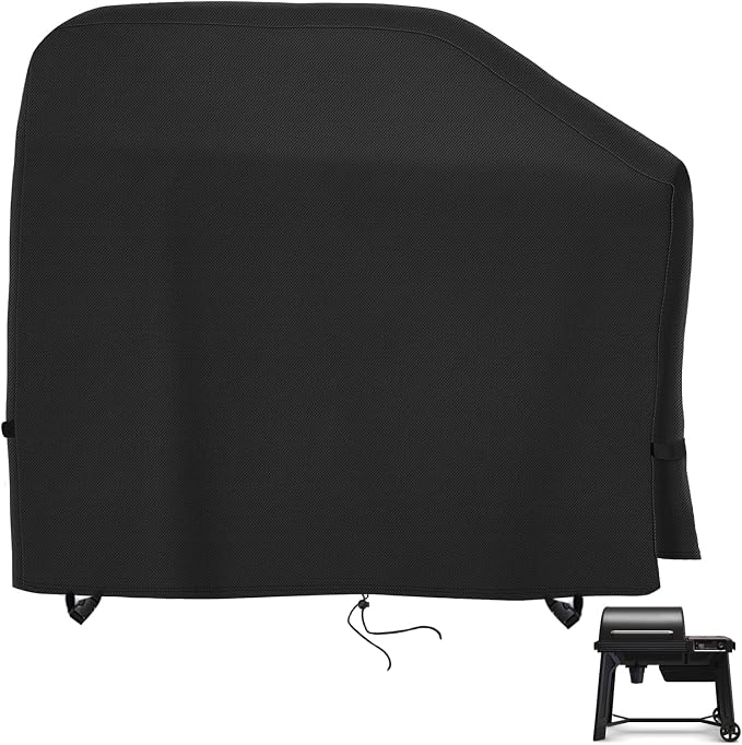 Grill Cover for Traeger Woodridge Pellet Grill TFB86MLH, Outdoor Griddle Cover by Unknown