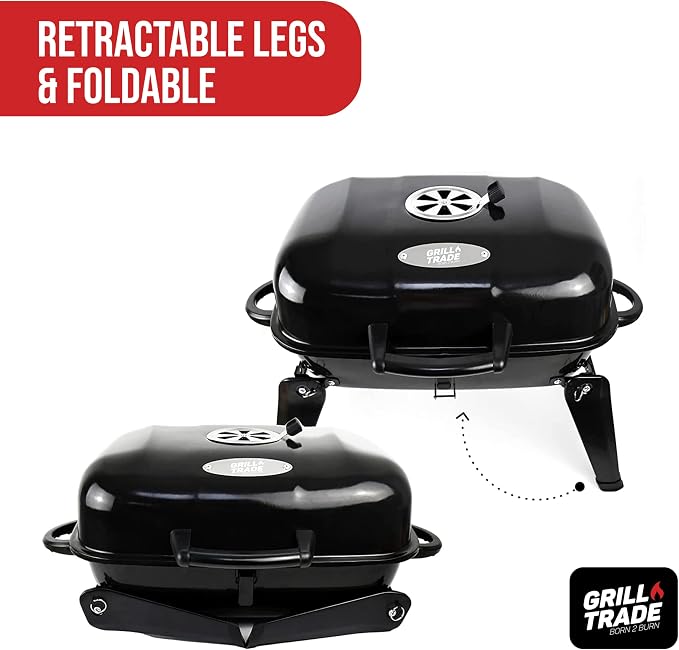 Grill Trade Portable Charcoal Grill - Image 5
