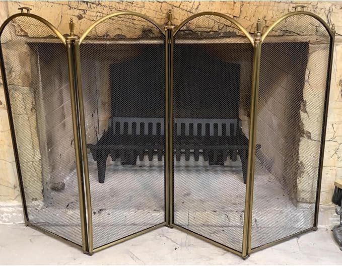 22 inch Fireplace Grate Heavy Duty, Cast Iron Fire Grate - Image 8
