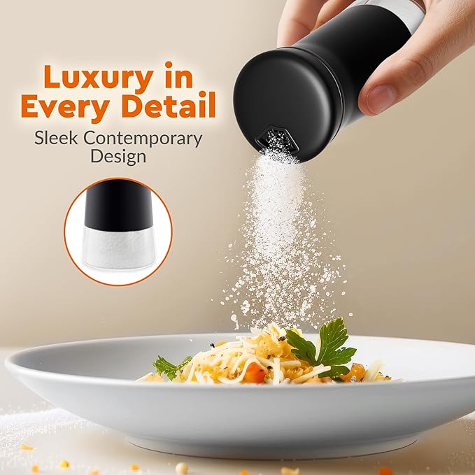 HOME EC Original Salt and Pepper Shakers Set - Image 3