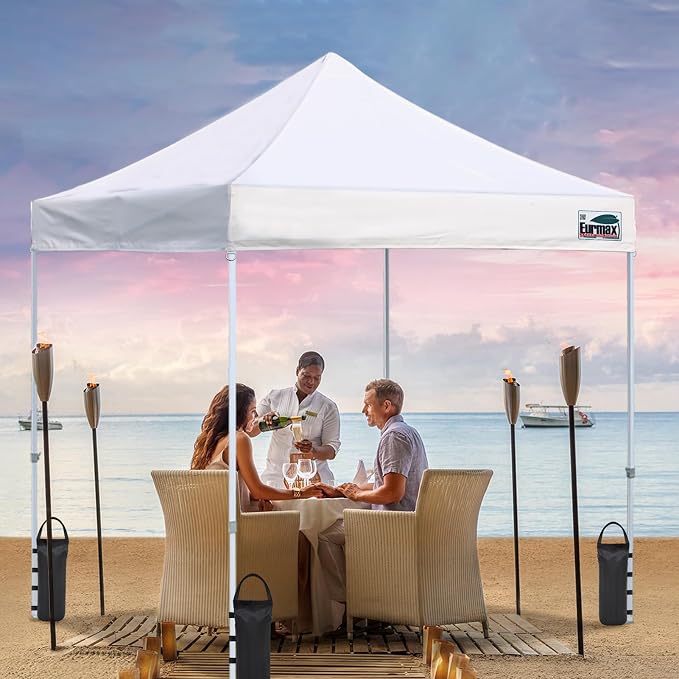 Eurmax USA Weight Capacity 112 LBS Extra Large Pop up Gazebos Weights Sand Bags - Image 6