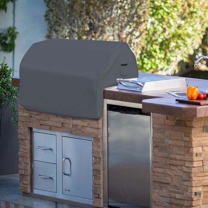 Covers & all Built-in Outdoor Grill Cover, Durable 12 Oz Waterproof Cover Max - Image 6