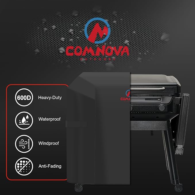 Comnova Grill Cover for Traeger Flatrock - Image 3