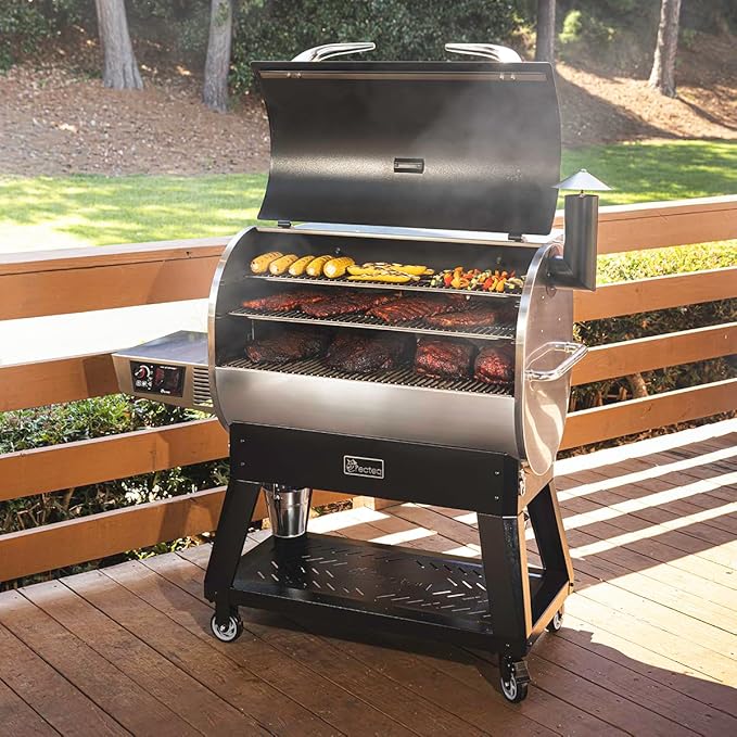 recteq Pellet Grill Smoker - Image 2