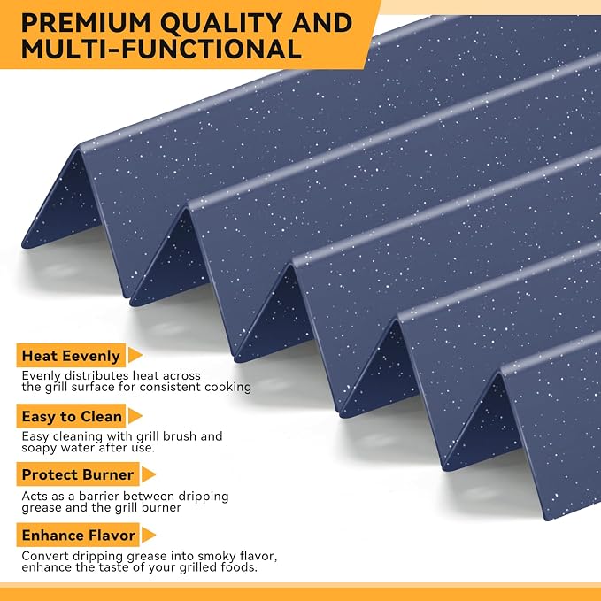 17.5 Inch Flavorizer Bars for Weber Genesis 300 Gas Grills - Image 4