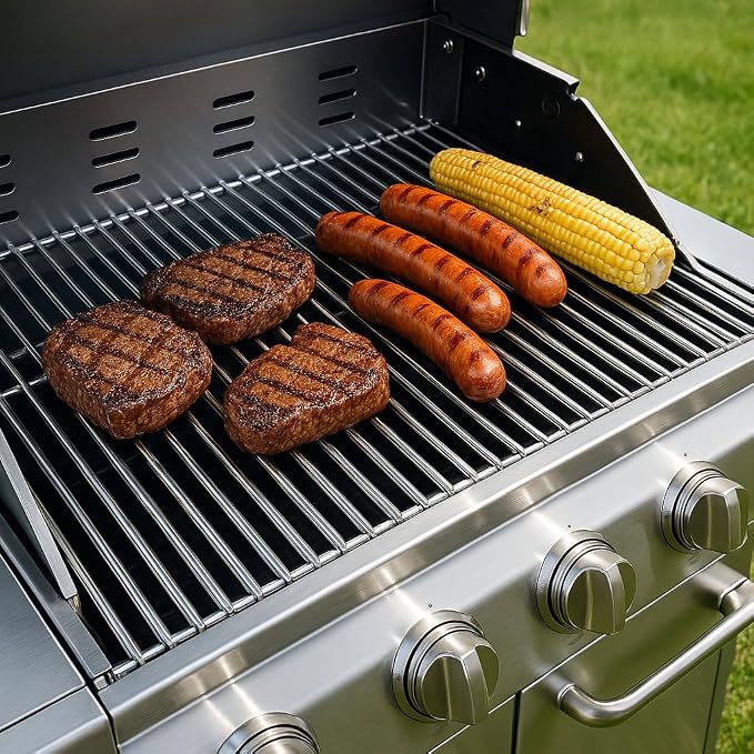 17 Inch Grill Grates Replacement - Image 3