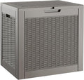 NUNU LAB Outdoor Storage Box 31 Gallon, Waterproof Indoor Outside Deck Boxes by NUNULAB