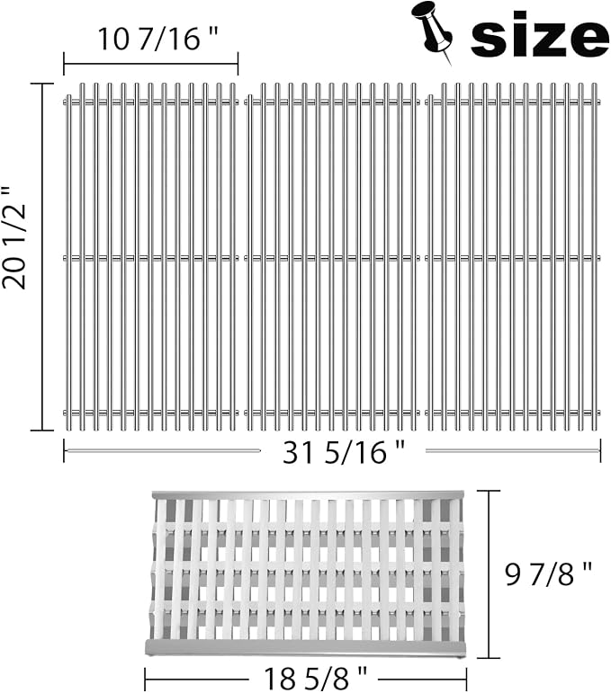 Grill Grates Replacement 54801 92911 - Image 4