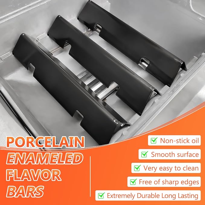 QuliMetal 15.3" Flavorizer Bars - Image 3