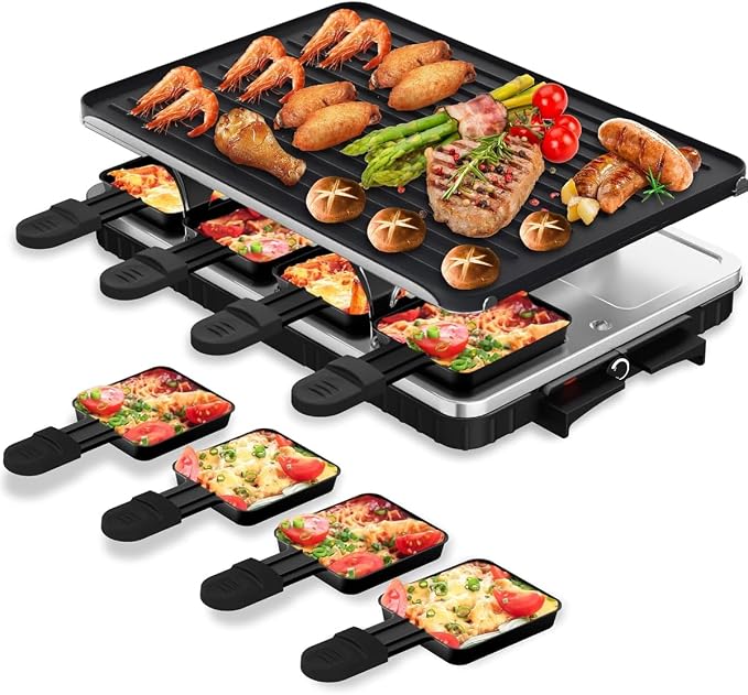 HBN Electric Raclette Table Grill by HBN