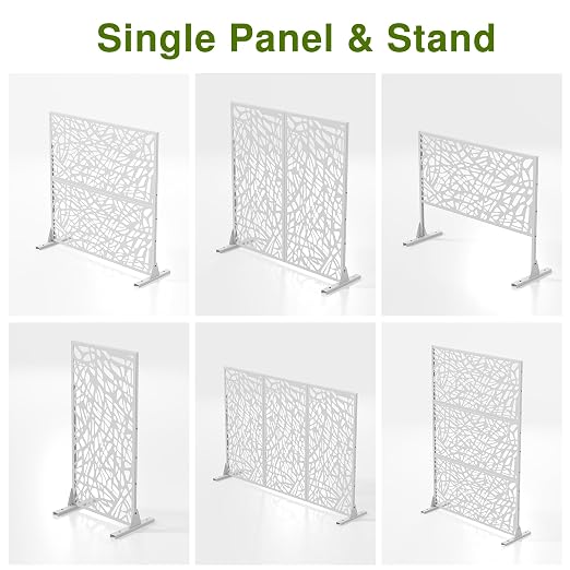 Casaphoria Metal Privacy Screen Outdoor - Image 4