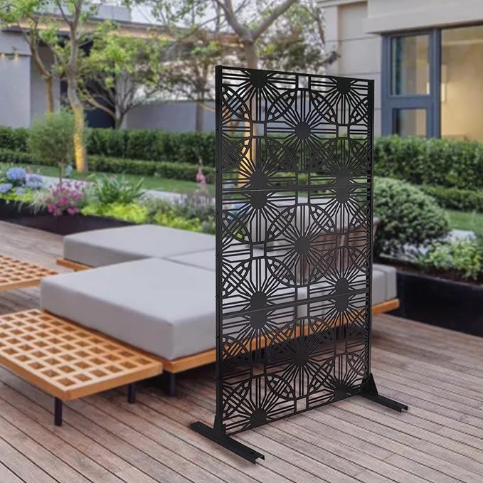 Outdoor Privacy Screen Freestanding - Image 6