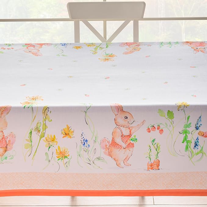 Maison d'Hermine Table Cloth Rectangle Table 100% Cotton Tablecloth - Image 8