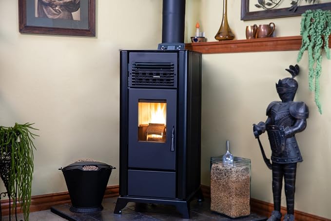 Freedom Stoves Freestanding Independence PS21 Pellet Stove - Image 8