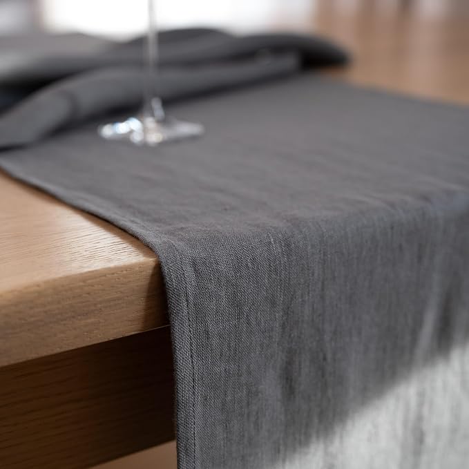 Linen Table Runner 60 inches Long - Image 2