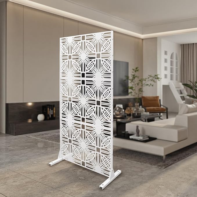 Outdoor Privacy Screen Freestanding - Image 2