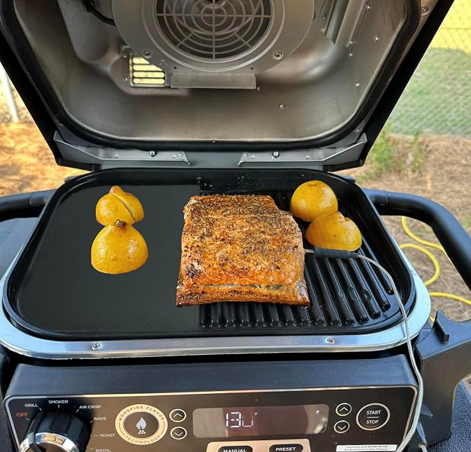 Griddle Plate for Ninja Woodfire Pro XL Connect OG800 OG900 Series, Flat Top - Image 6