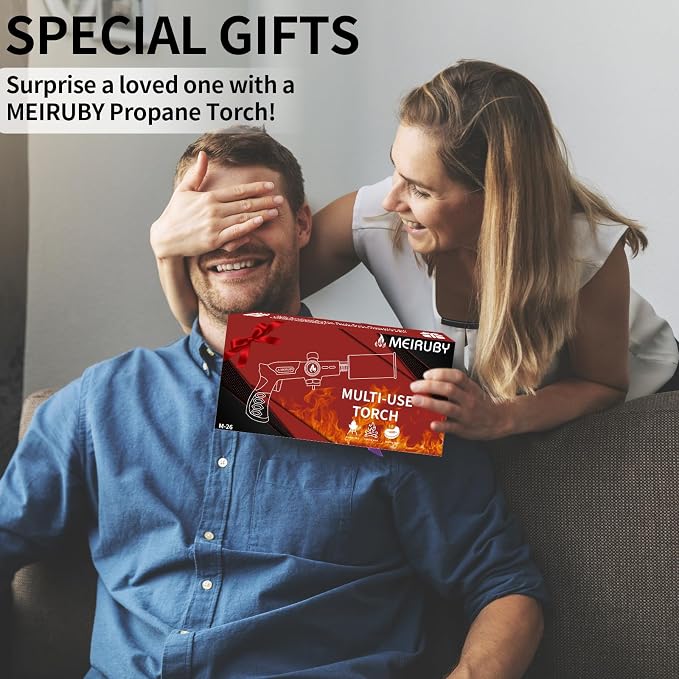 Powerful Propane Torch, Stocking Stuffers Gift - Image 7