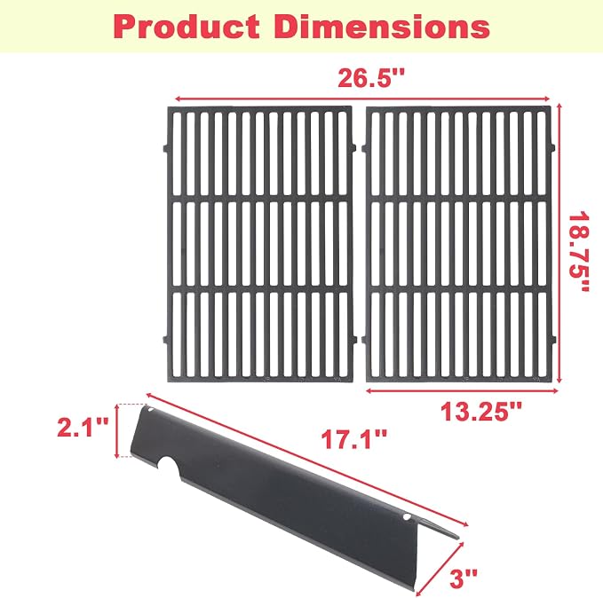 Genesis II 300 Grill Parts Kit for Weber Genesis II/LX GS4 300 Series Grills - Image 7