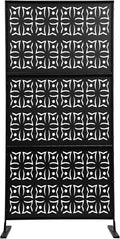 75" H×35" W Decorative Outdoor Privacy Screen by DYRABREST