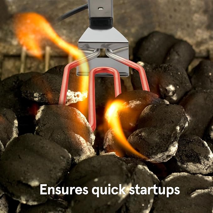 700W Electric Charcoal Starter Fire Lighter - Image 4