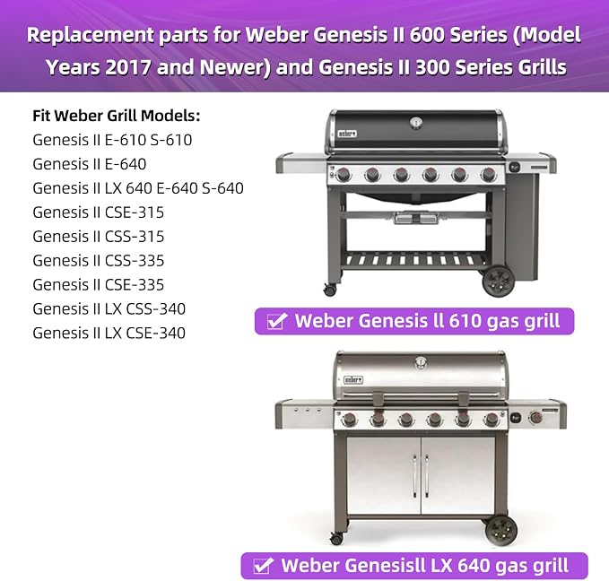 18 7/8" 304 Stainless Steel Grill Grates - Image 6