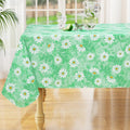 misaya Rectangle Waterproof Vinyl Table Cloth, Wipeable Tablecloth by misaya