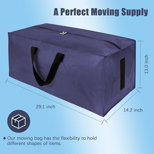 12 Pack Large Strong Moving Bags - Image 2