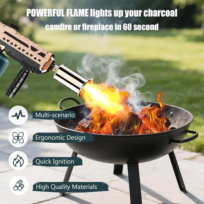 Flame Thrower Gun - Image 2